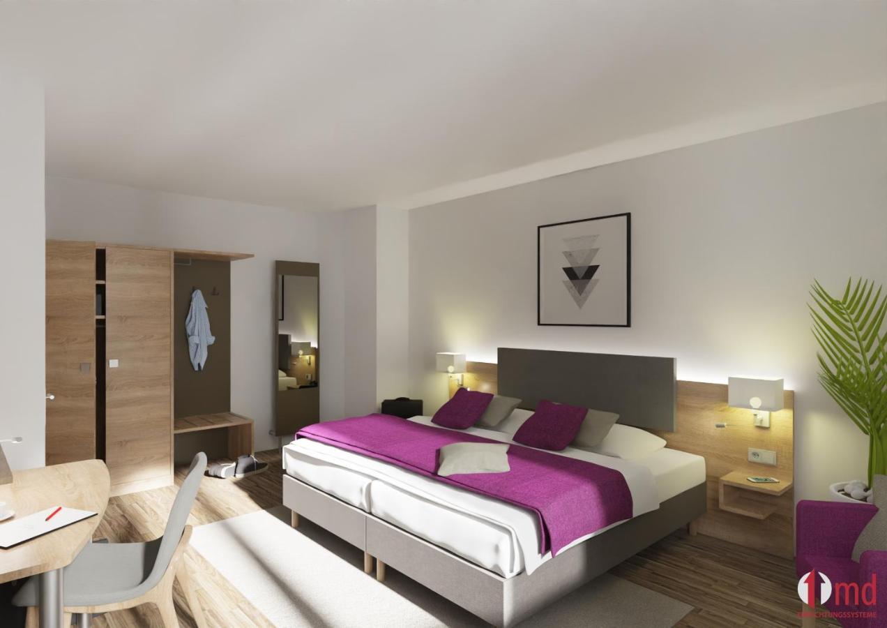 Aparthotel Avangard Living Fitness & Spa Forchheim  Esterno foto