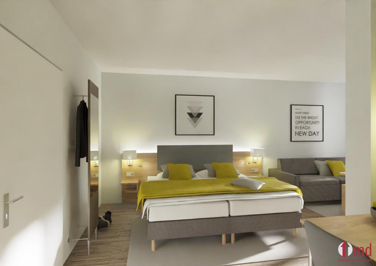 Aparthotel Avangard Living Fitness & Spa Forchheim  Esterno foto