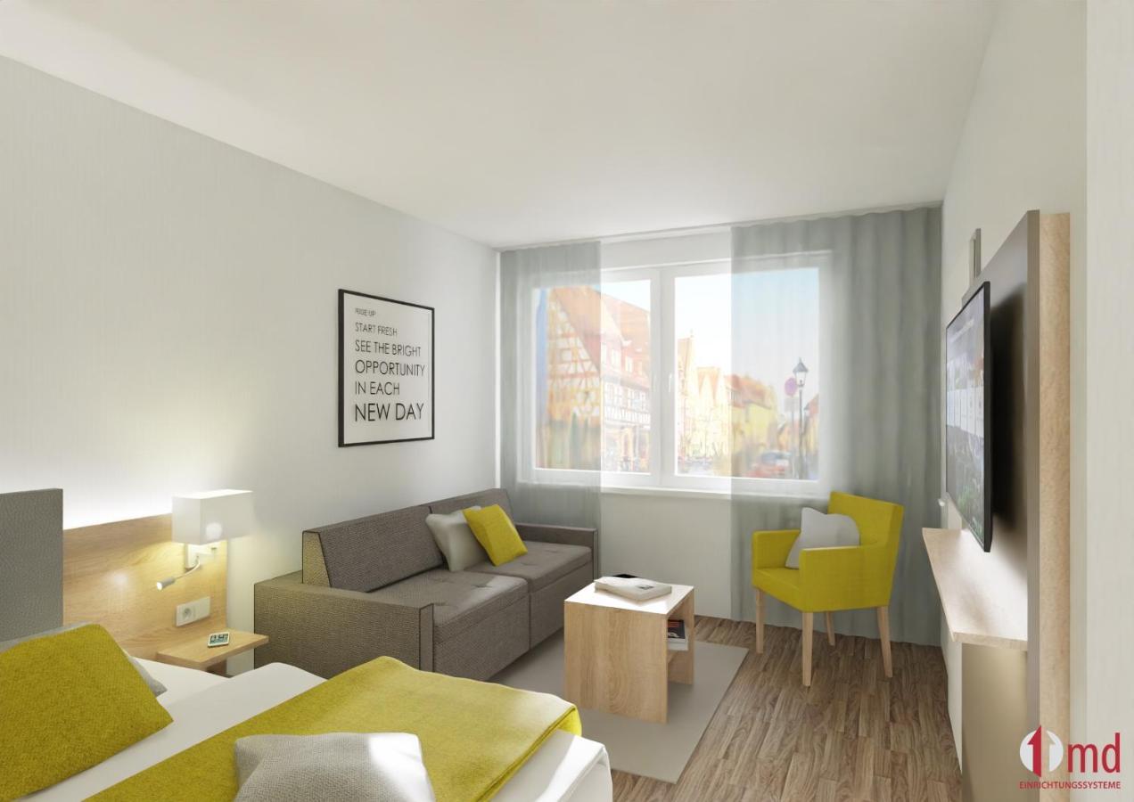 Aparthotel Avangard Living Fitness & Spa Forchheim  Esterno foto