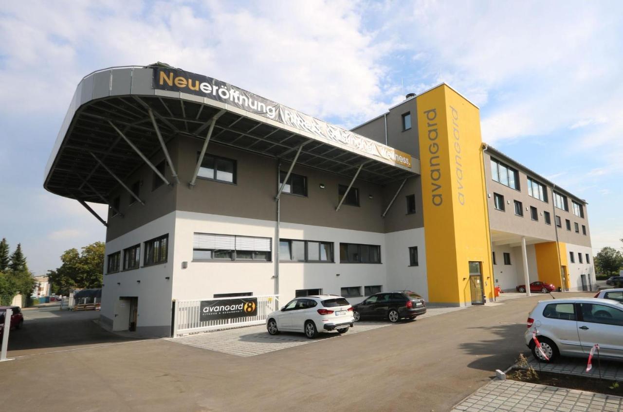Aparthotel Avangard Living Fitness & Spa Forchheim  Esterno foto