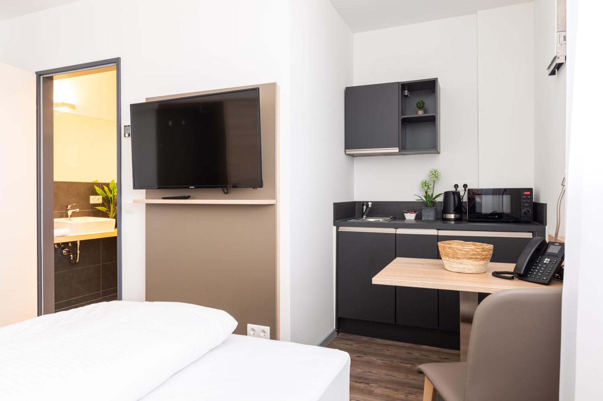Aparthotel Avangard Living Fitness & Spa Forchheim  Esterno foto